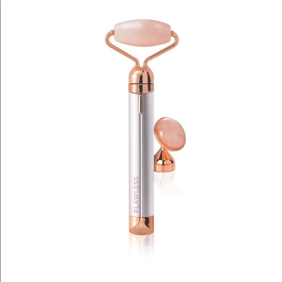 💖🛍 Micro-Vibrating Rose Quartz Facial Roller🌺🦄 - Picture 4 of 5